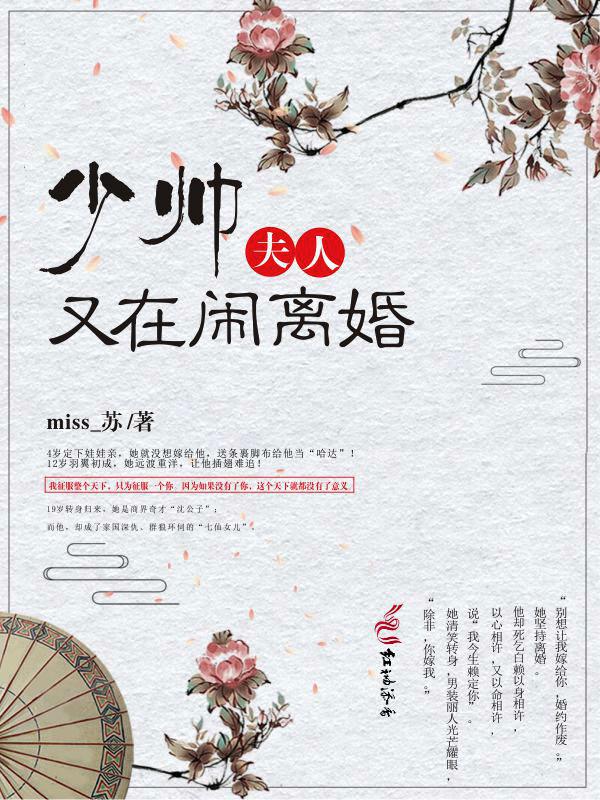 夫人又在闹离婚