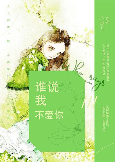 谁说我不爱你TXT电子书