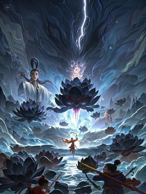 哪吒里的莲花
