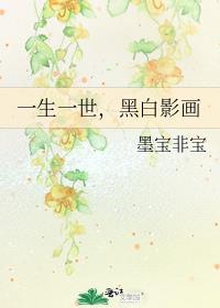 一生一世黑白影画墨宝非宝